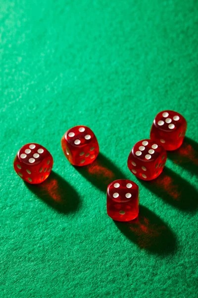 American Roulette wheel with 38 numbers and double zero