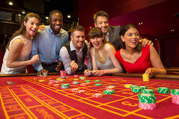 Live dealer at grandbet88 link American Roulette table