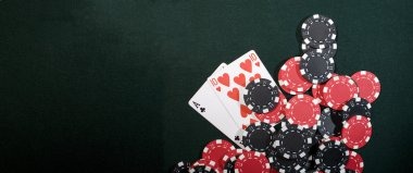 Betting interface and table limits