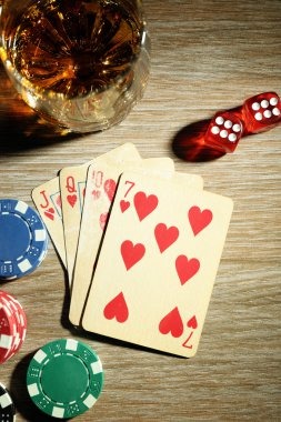Bet Slip showing multiple table bets combined