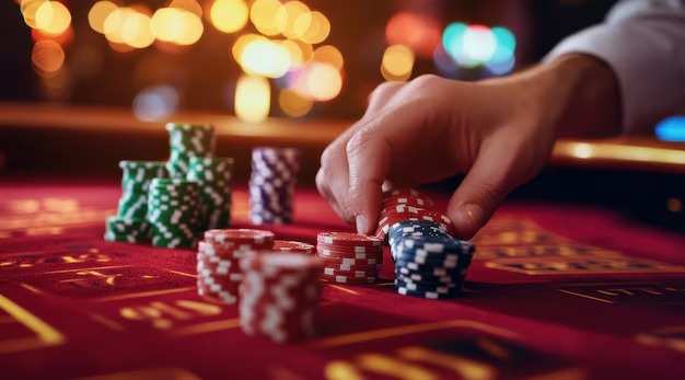 Live blackjack table with professional dealer at grandbet88 link